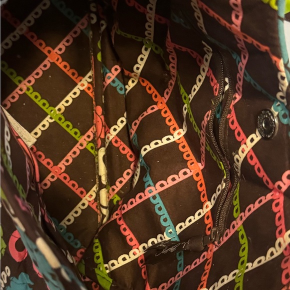 Vera Bradley Tote Purse - Picture 8 of 10